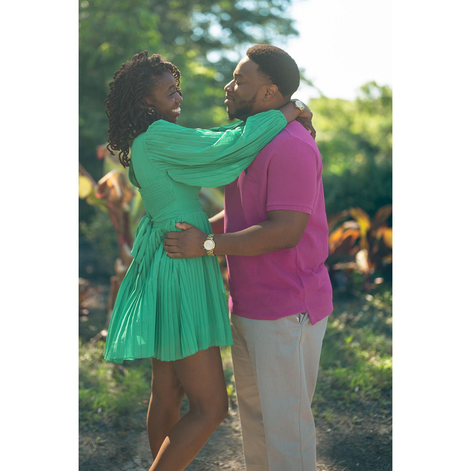 Our first couple photoshoot! Shoutout to @darrienphoto for being our favorite photographer!