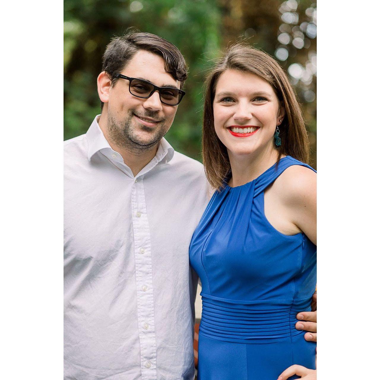 The Jacobsons' wedding celebration. | September 2018