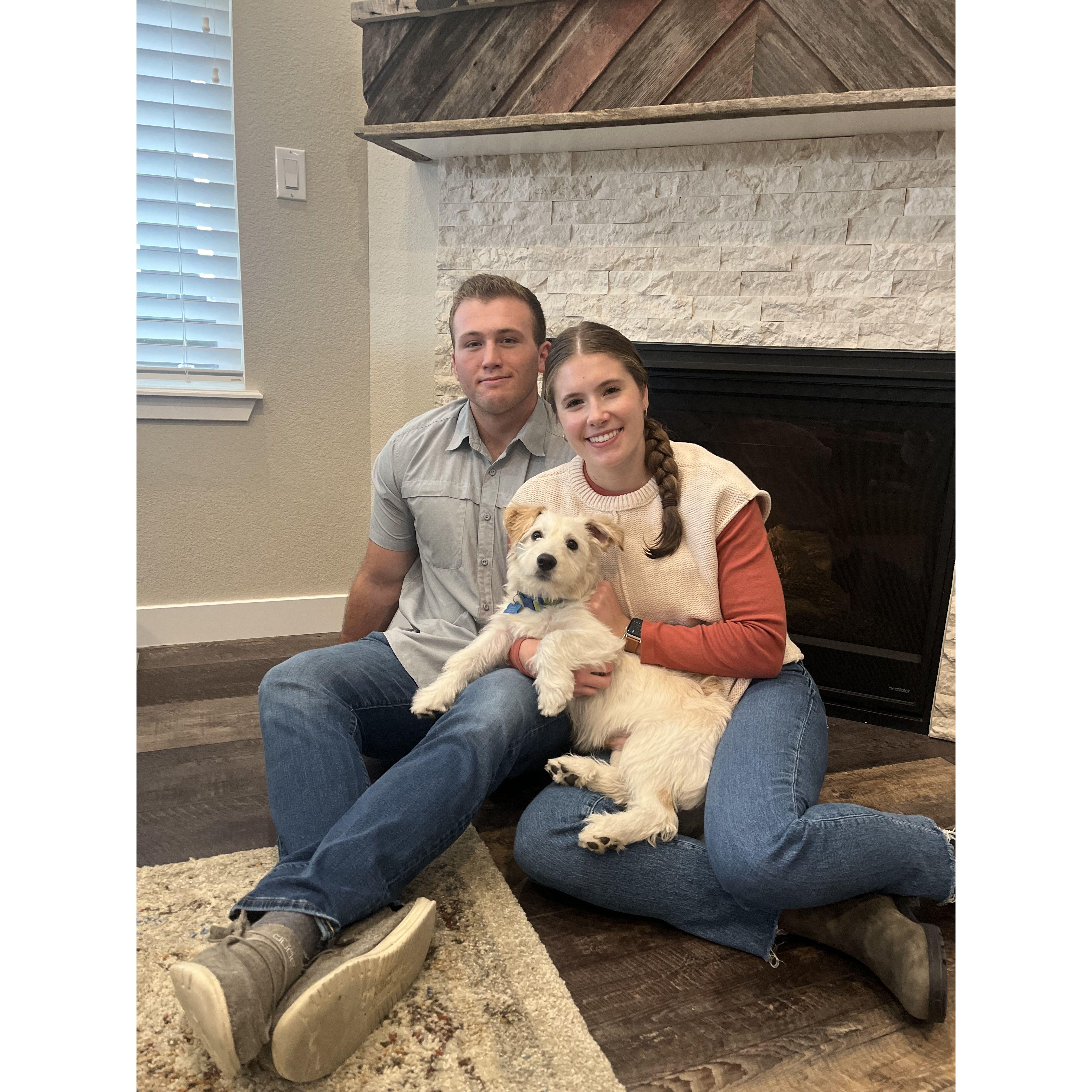 Thanksgiving in Colorado with Deker!