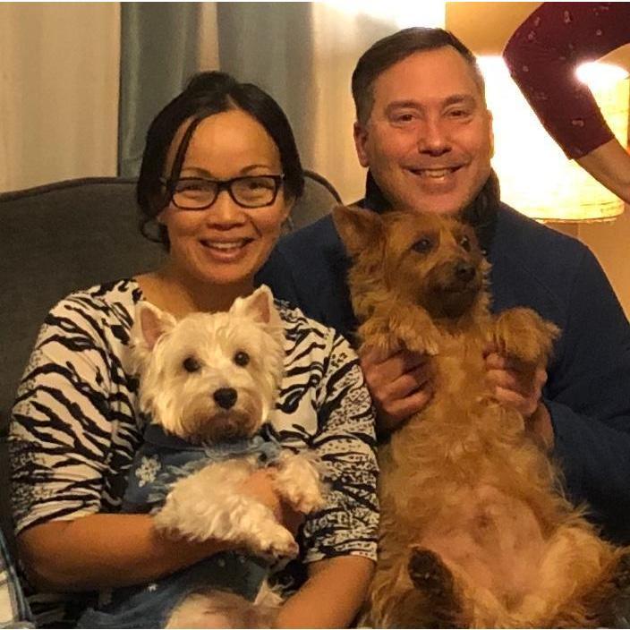 Our little family....