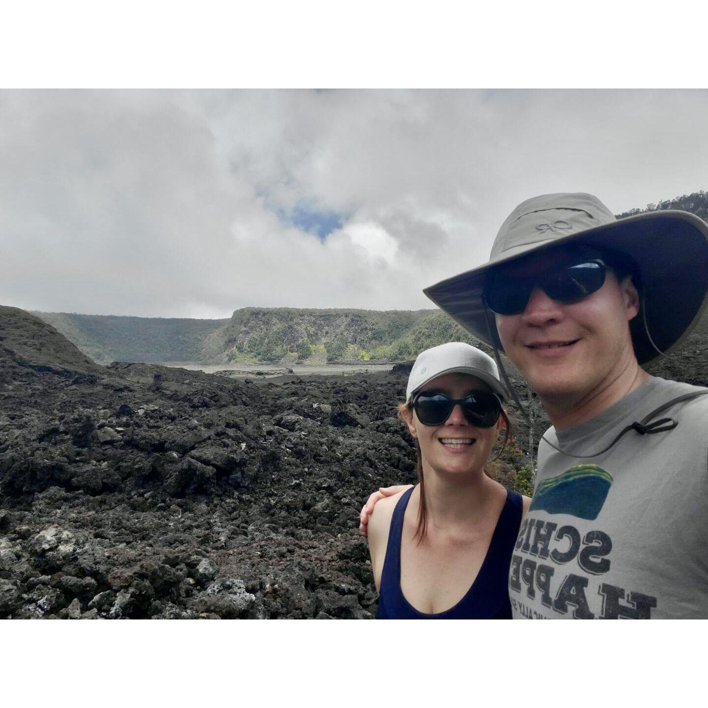 Volcanos, anyone?