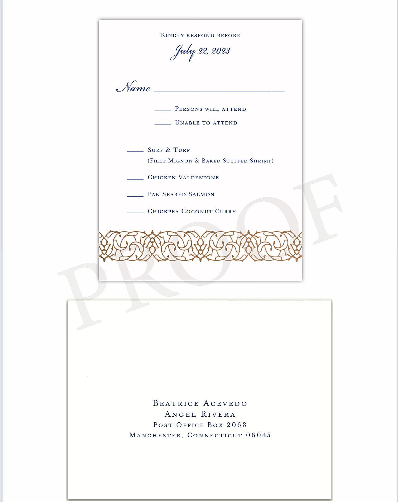 The Wedding Website of Beatrice Acevedo and Angel Rivera