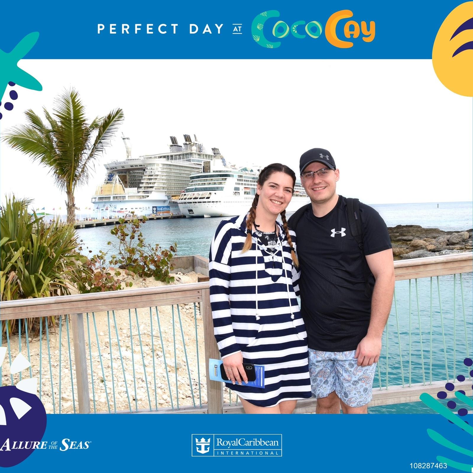 Allure of the Seas
January 2020

Our first cruise and first visit to CocoCay.