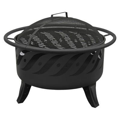 Landmann Firewave Fire Pit - Black