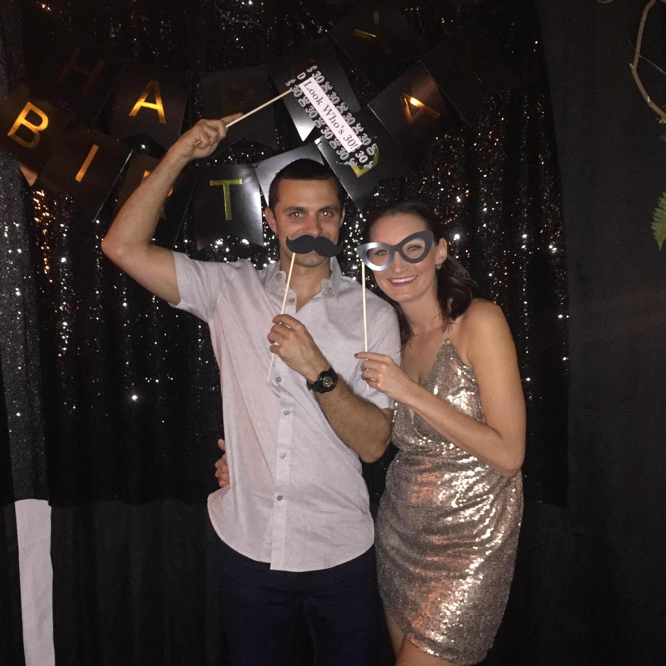 Celebrating Kristen's 30th!