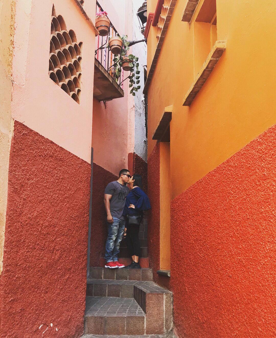 Very first trip together, out of the country. We visited Zacatecas, Michoacán, Jalisco and Guanajuato Mexico 🇲🇽 ❤️ 
March-April of 2018.