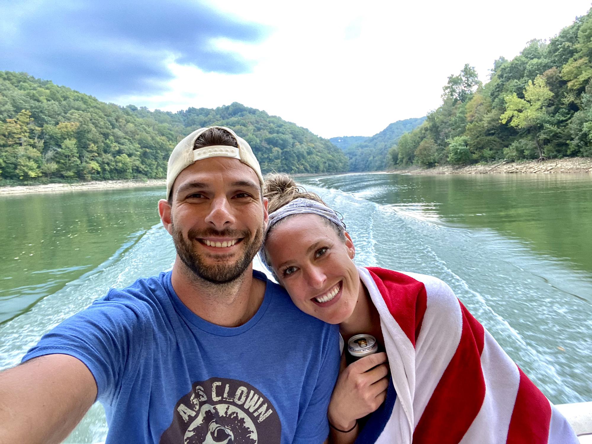 One last boat day in 2021 before the cold set in