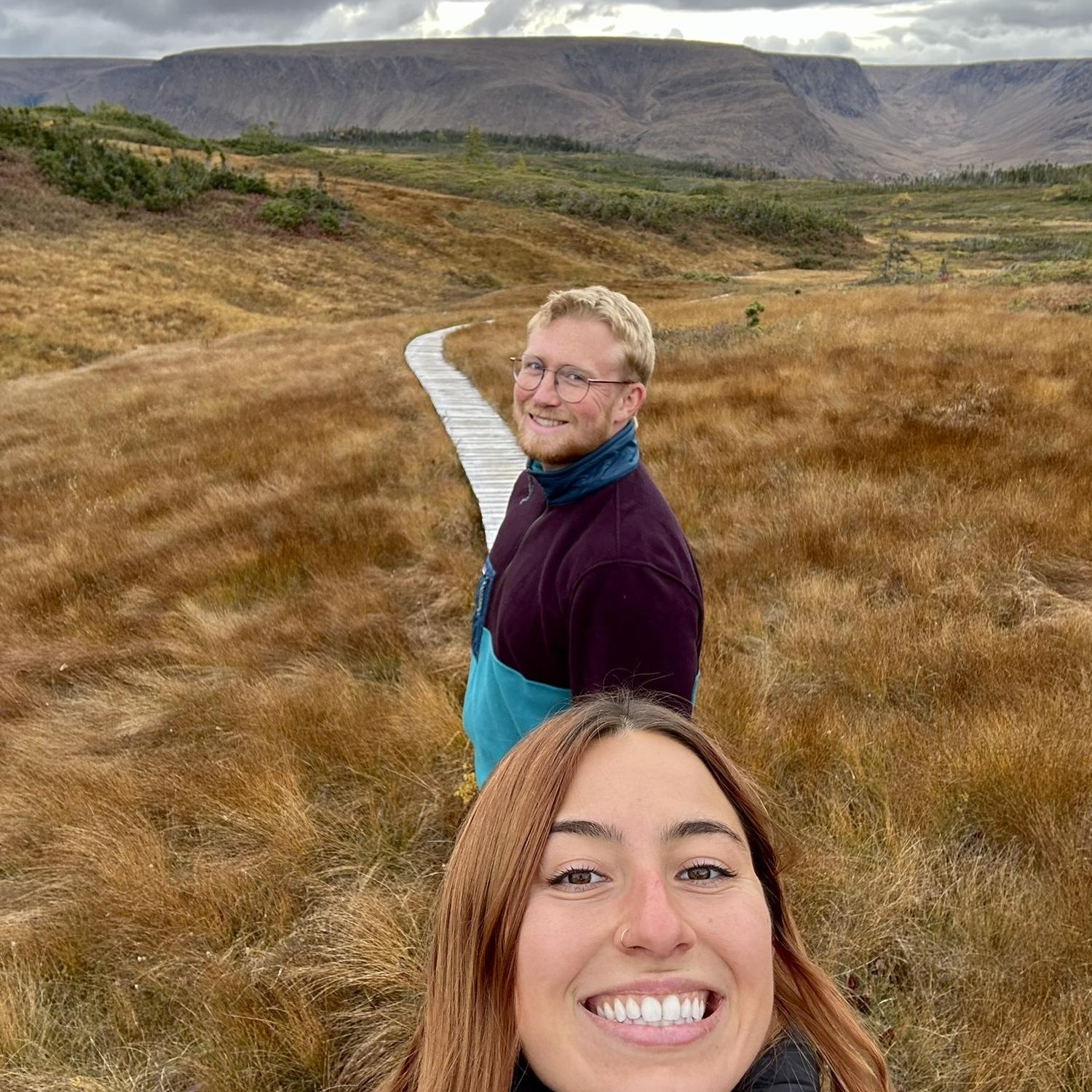 Hiking in Newfoundland!