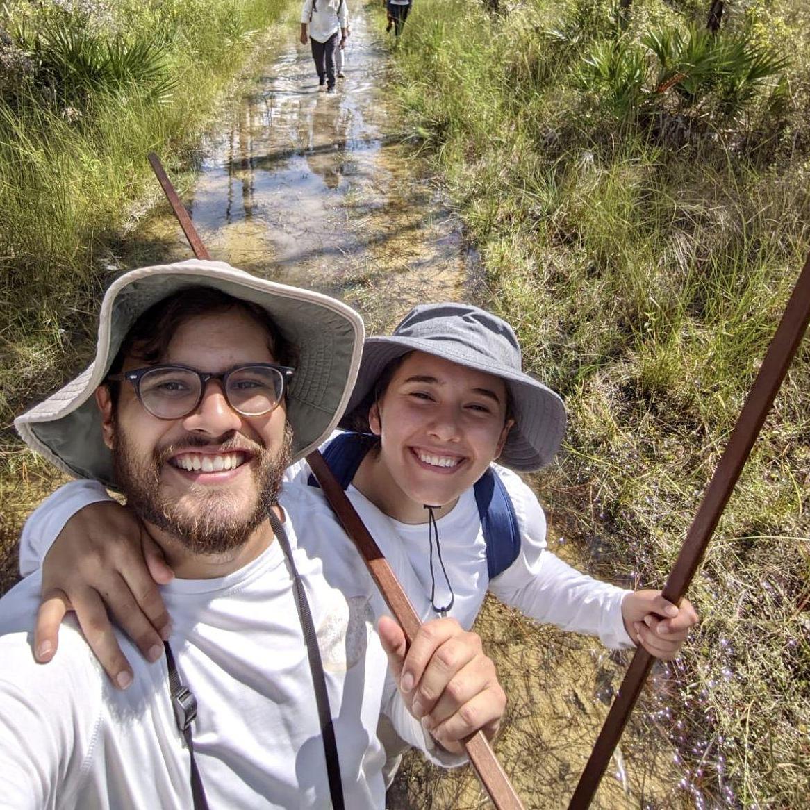 In the Everglades!