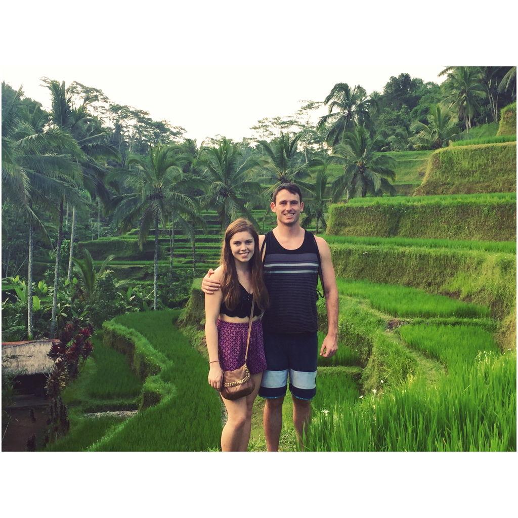 Our first trip together - Bali