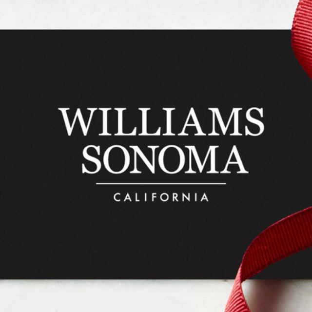 Williams Sonoma Gift Card