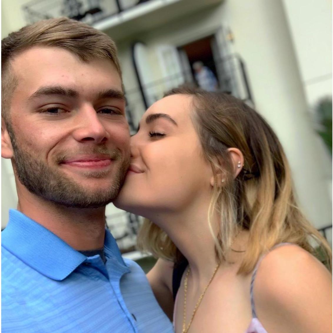 May 3, 2019 - This was a few months into dating, and our first time going to the Opryland Resort. We walked around, talked, and laughed for hours.
