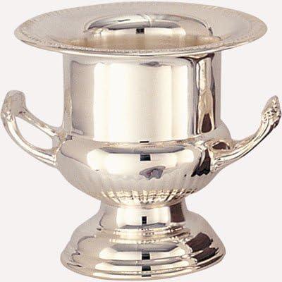 High Polished Stainless Steel Champagne or Wine Cooler, Ice Bucket