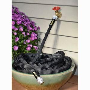 Zero-G Teknor Apex 5/8-in x 50-ft Premium -Duty Kink Free Woven Gray Hose