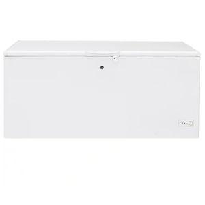 GE - 21.7 Cu. Ft. Chest Freezer - White