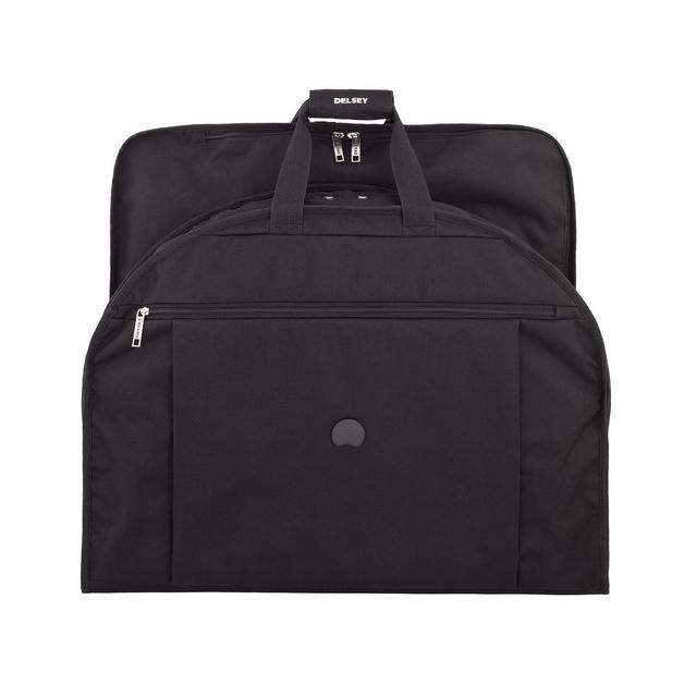 WallyBags  60” Premium Tri-Fold Travel Garment Bag with Pocket