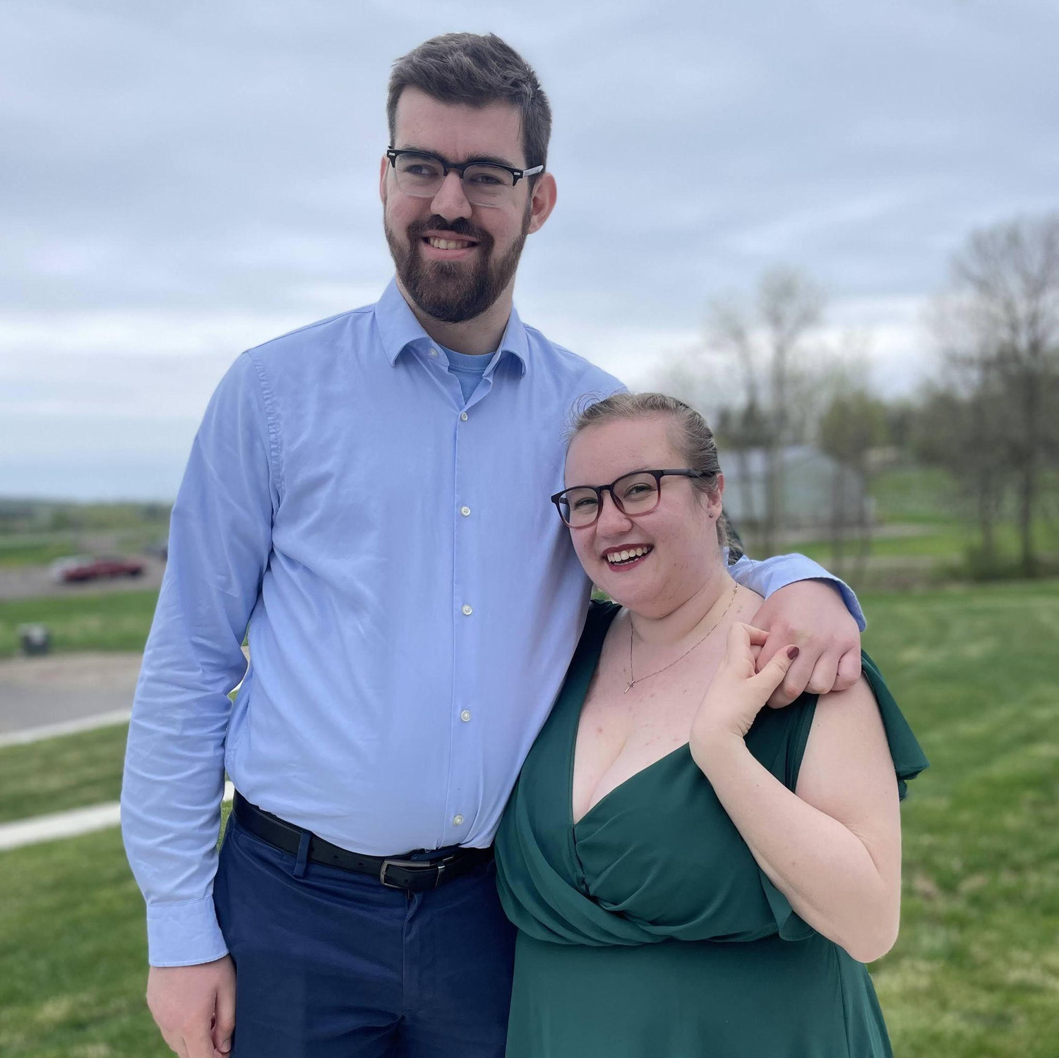 One of our favorites.  Right before we tore up the dance floor at Diamond and Jaden's wedding.