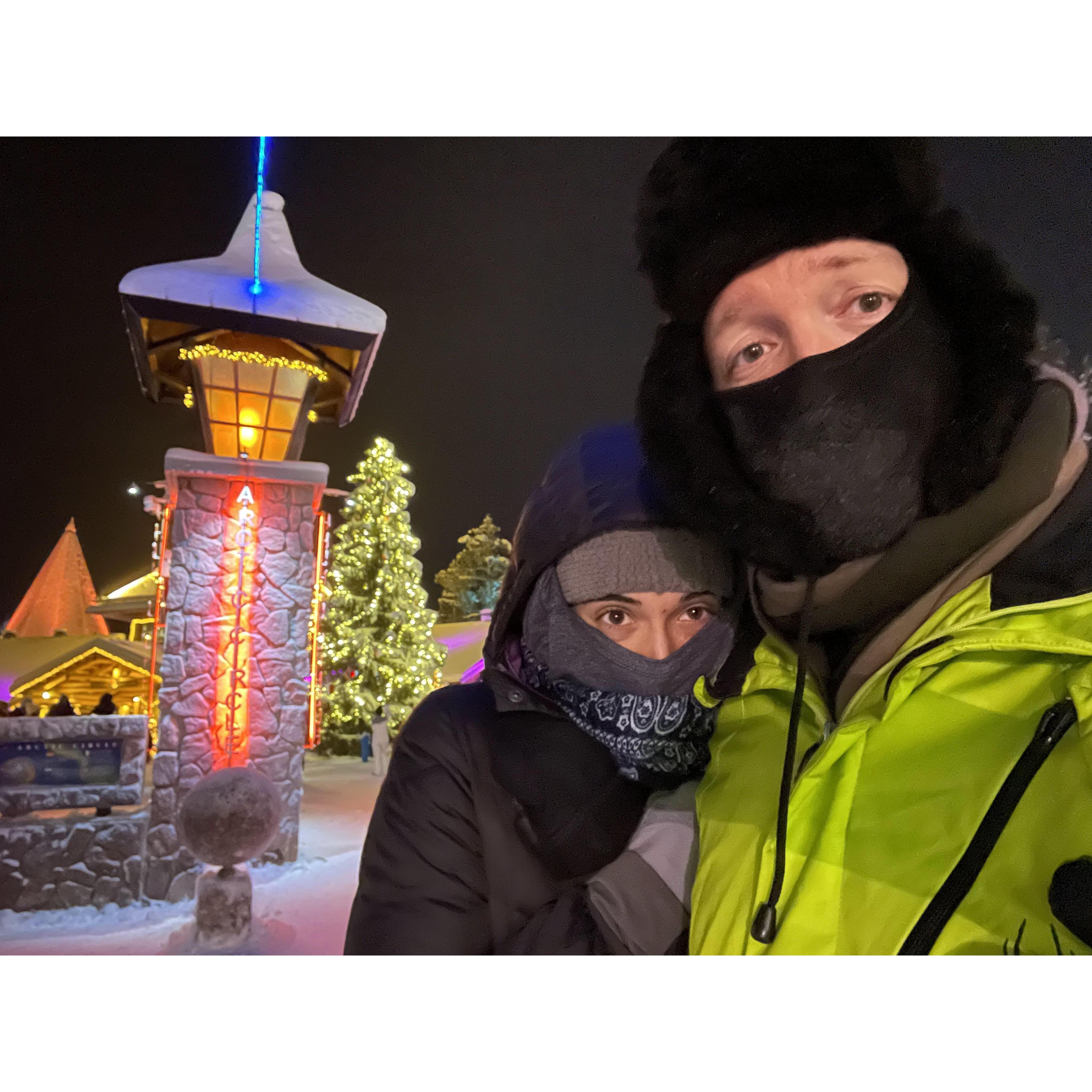 Rovaniemi at The Arctic Circle
