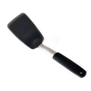 Unicook Flexible Silicone Spatula, Turner, 600F Heat Resistant, Ideal for Flipping Eggs, Burgers, Crepes and More, BPA Free, FDA Approved and LFGB Certified, Small Size