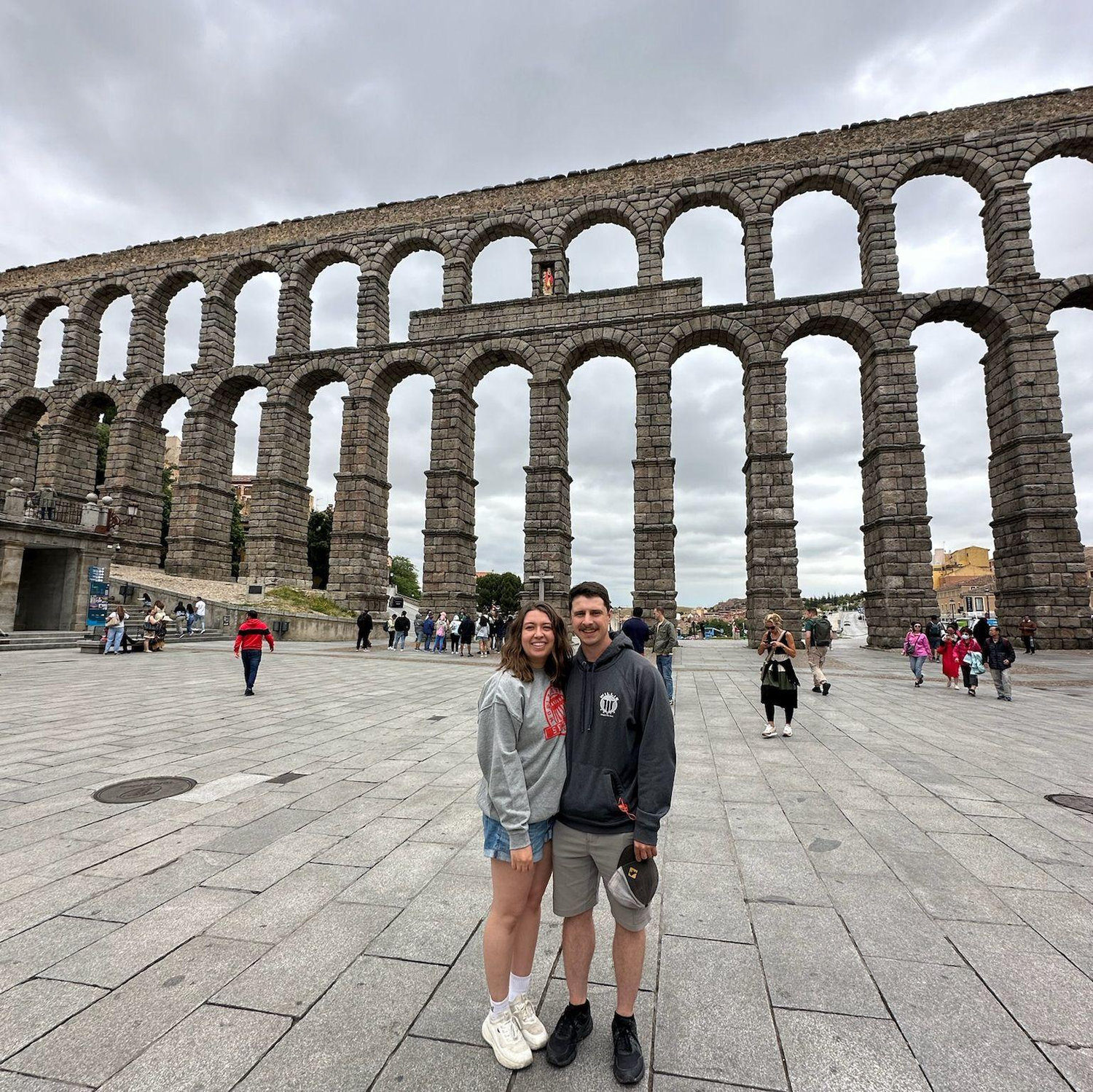 June 9, 2024
Jake and the Segovia's in Segovia!!