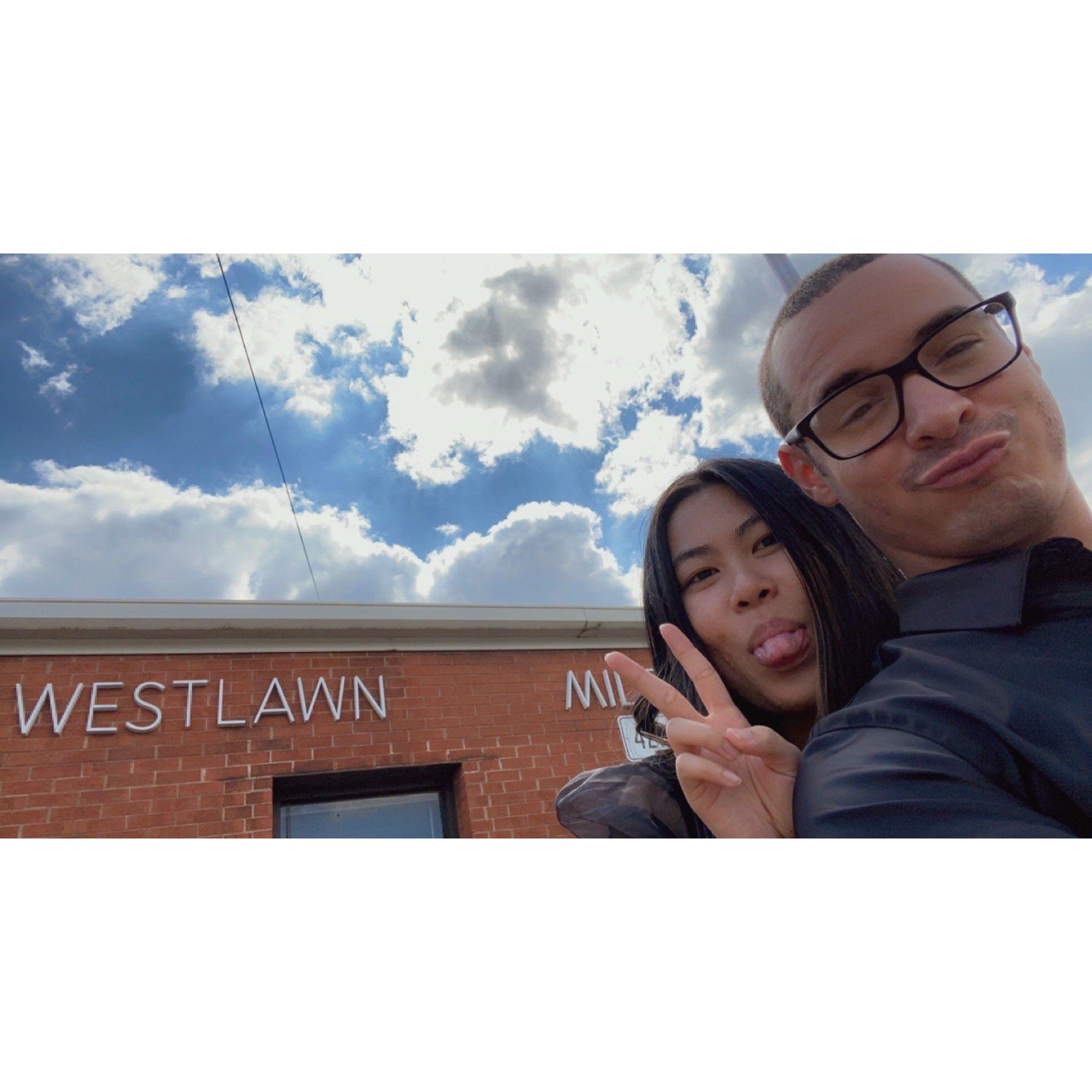 Revisiting where we first met 10 years later.
