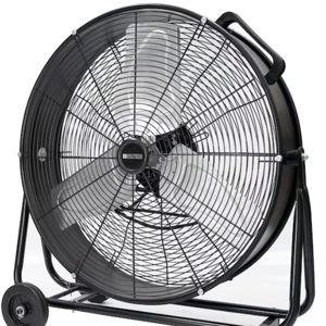 Indoor Black Industrial Fan