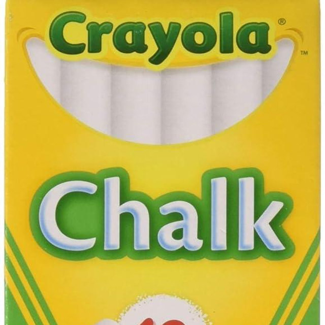 White Chalk 12 Count