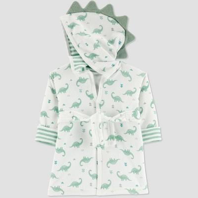 Baby Boys&#39; Dino Bath Robe - Just One You&#174; made by carter&#39;s Green One Size