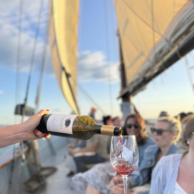 Evening Wine Sail for Two