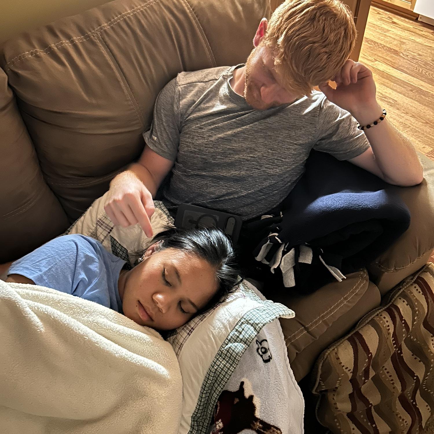 08-31-25
Picture taken by Efrain during a movie night at the Kelley's.