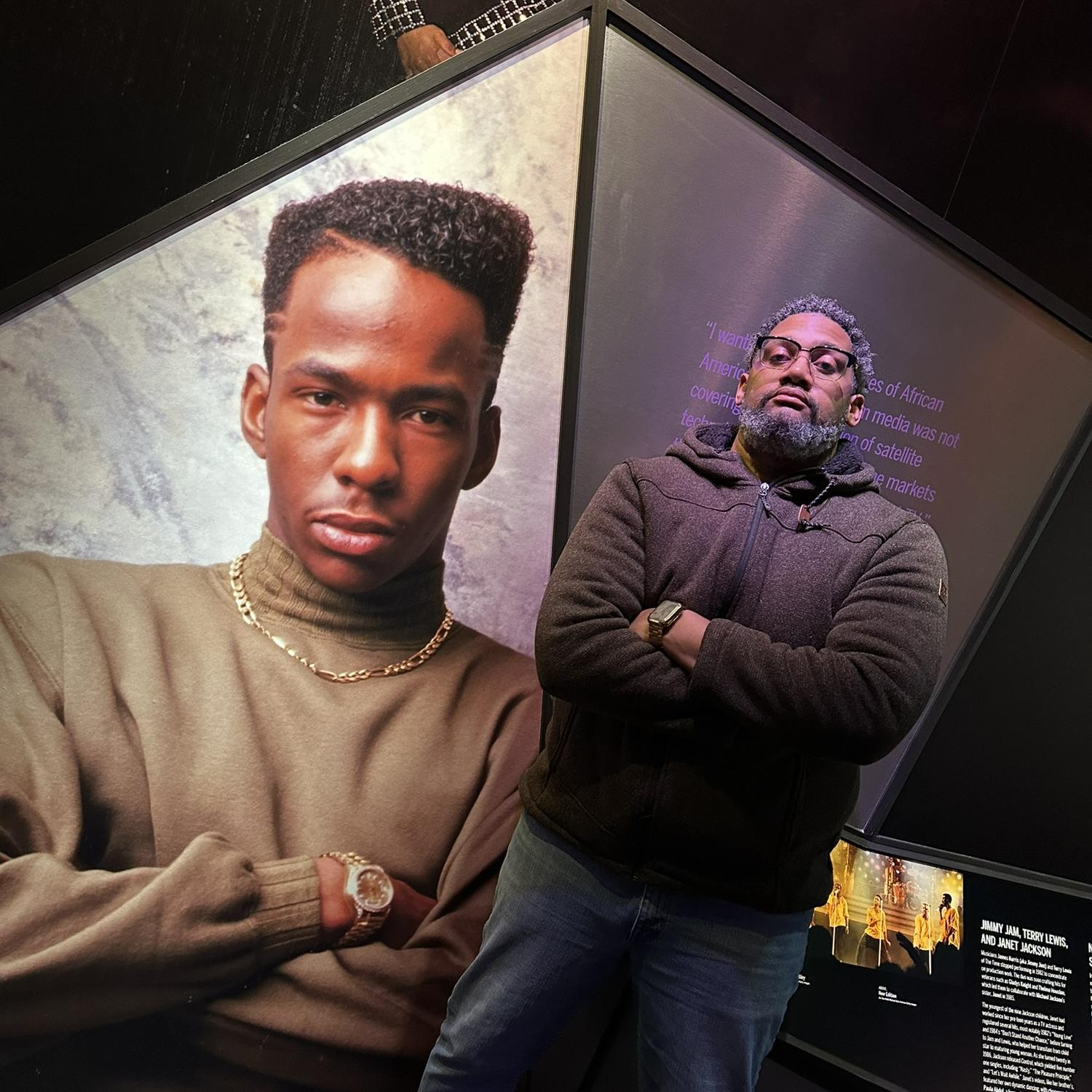 Because Trina’s brother, Jerry, always calls him Bobby Brown!
