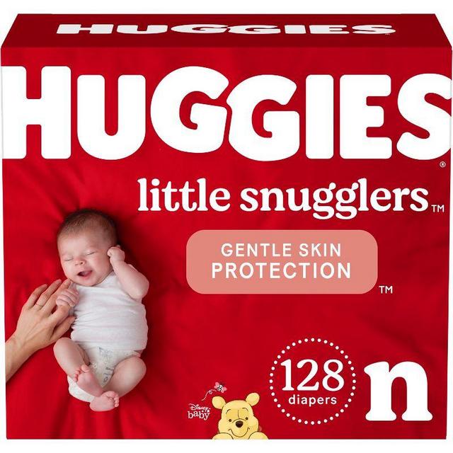 Huggies Little Snugglers Baby Diapers – Newborn