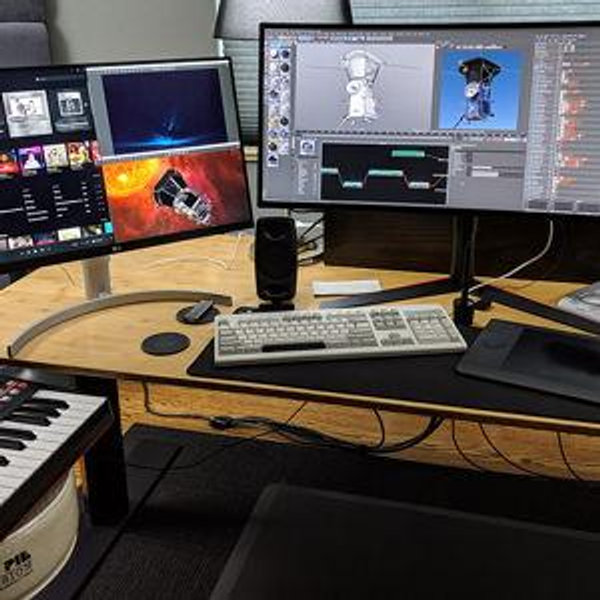 Animation computer