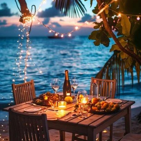 Honeymoon Dinner For Two