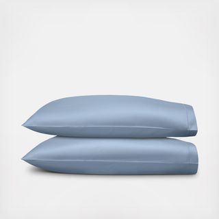 Talita Satin Stitch Pillowcase, Set of 2
