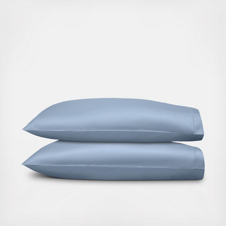 Talita Satin Stitch Pillowcase, Set of 2