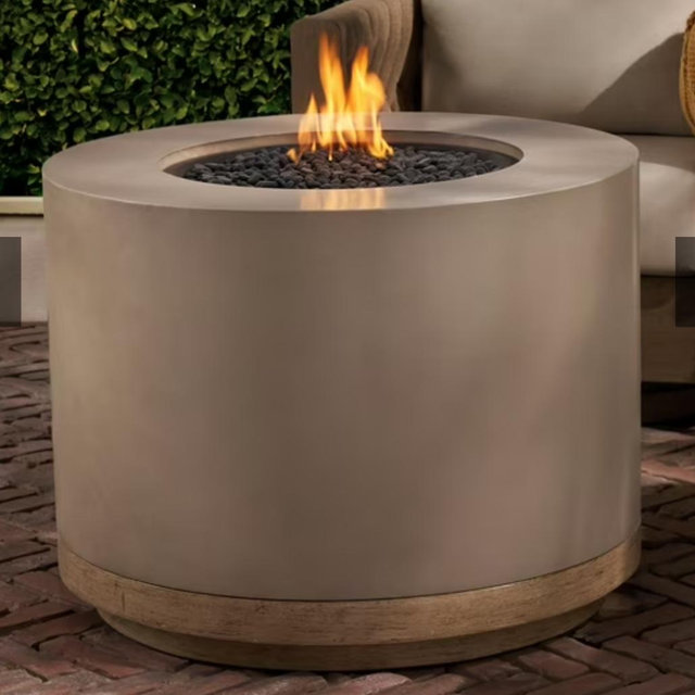 Member’s Mark Ashbourne 32-Inch Round Fire Pit | 55k BTU