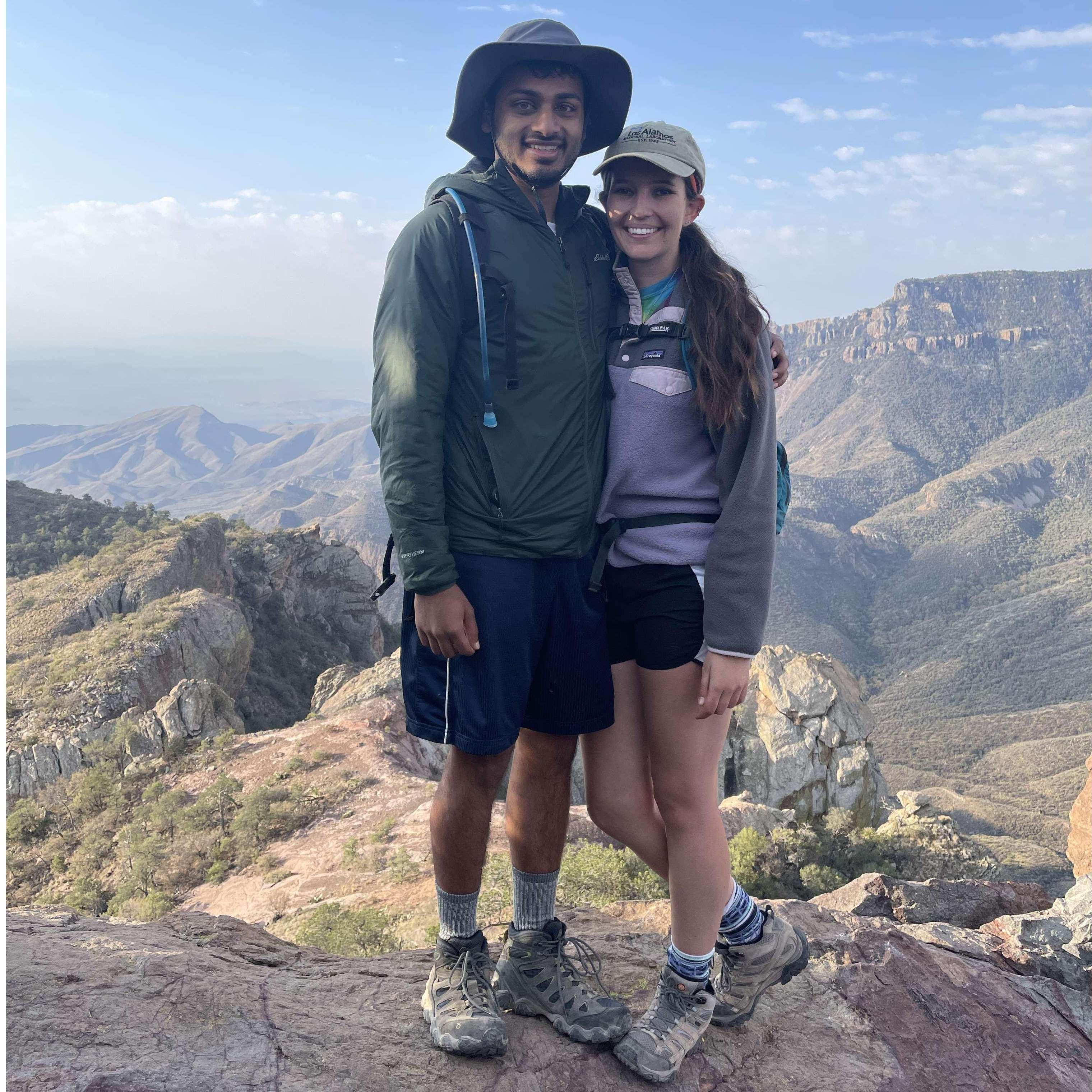 Here's to a lifetime of adventures together