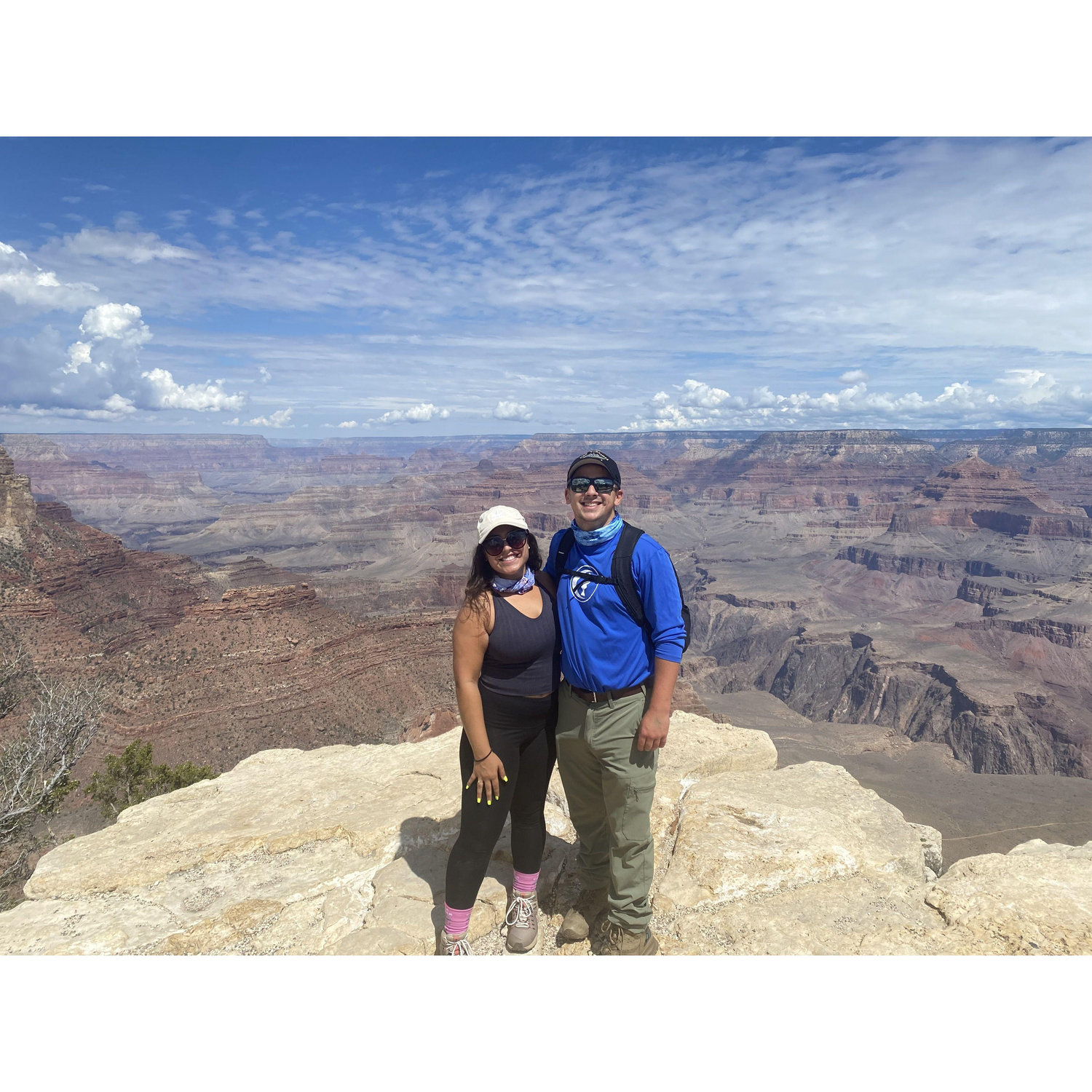 The Grand Canyon!
