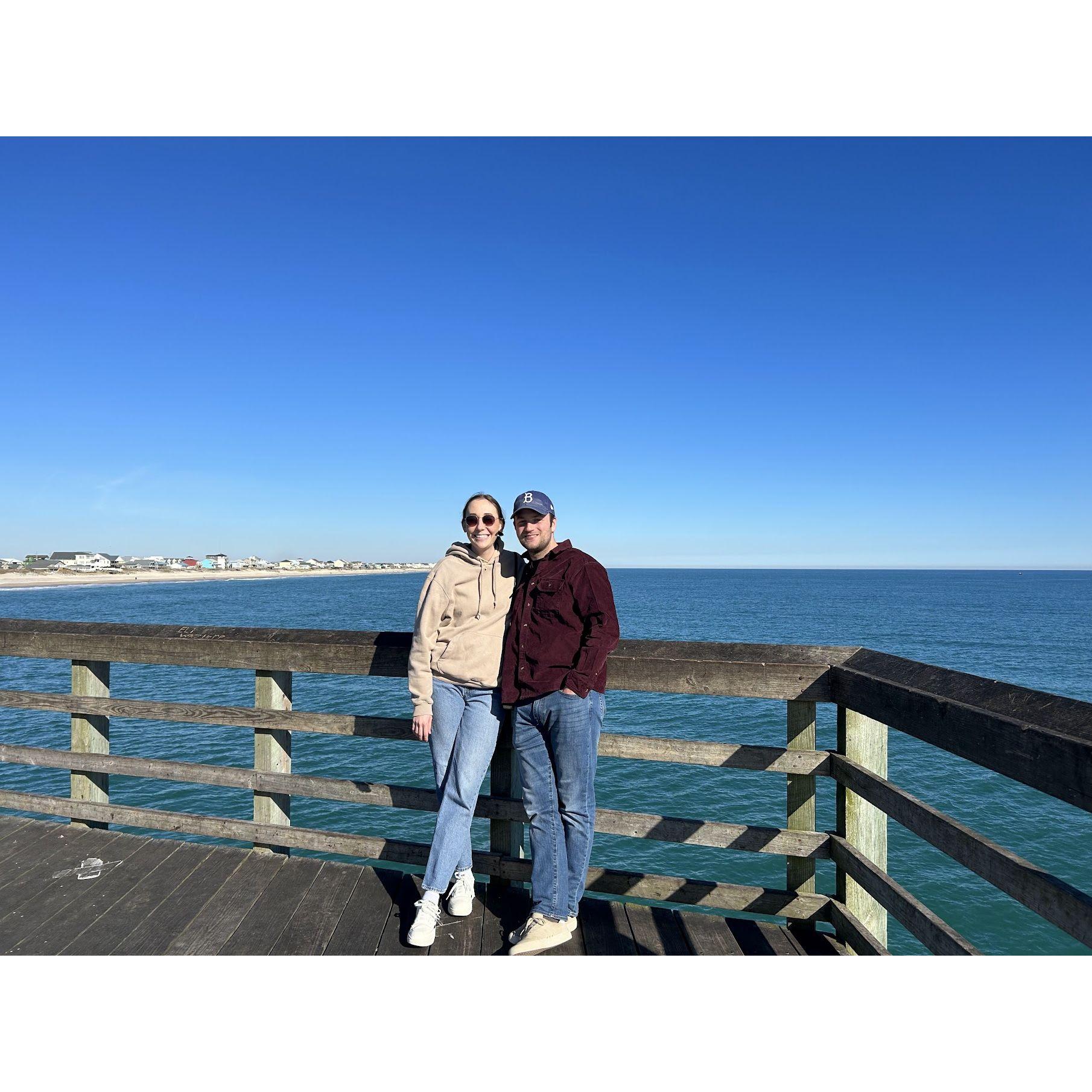Enjoying the North Carolina sun