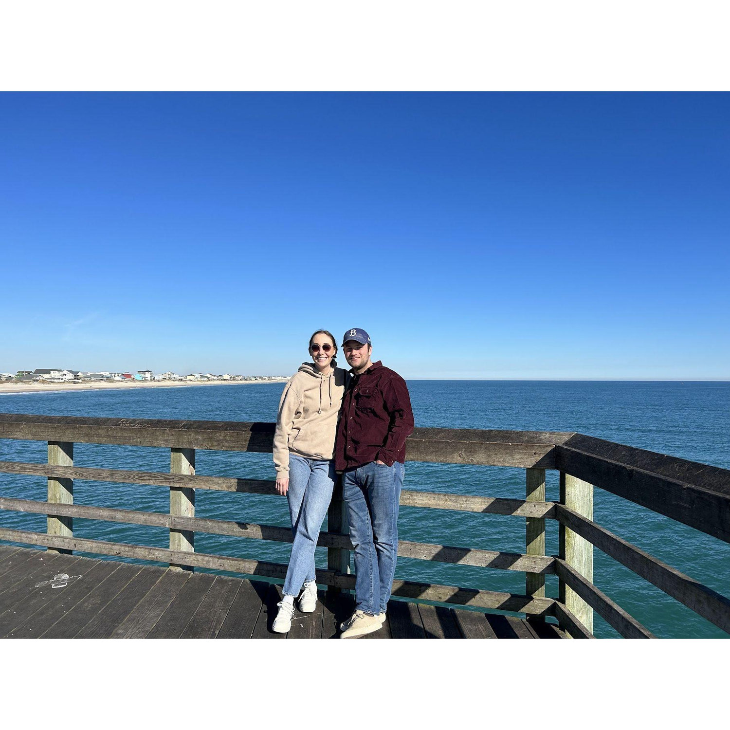 Enjoying the North Carolina sun