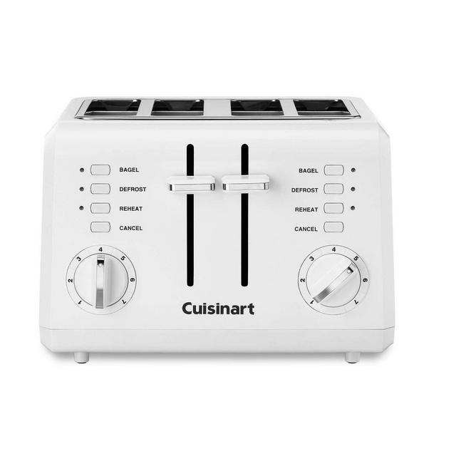 Cuisinart 4 Slice Toaster - White - CPT-142P1
