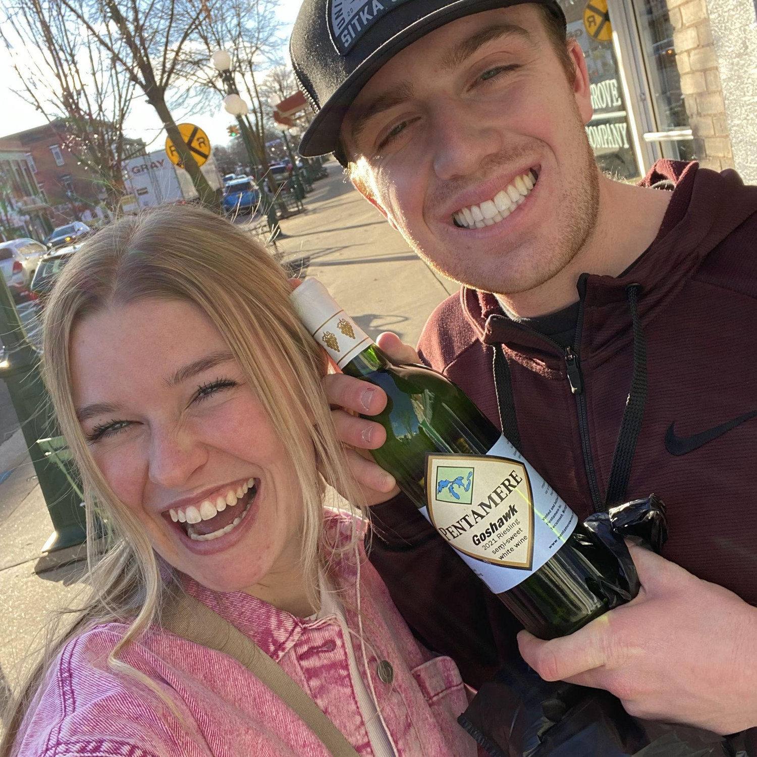 The date where we became boyfriend and girlfriend.