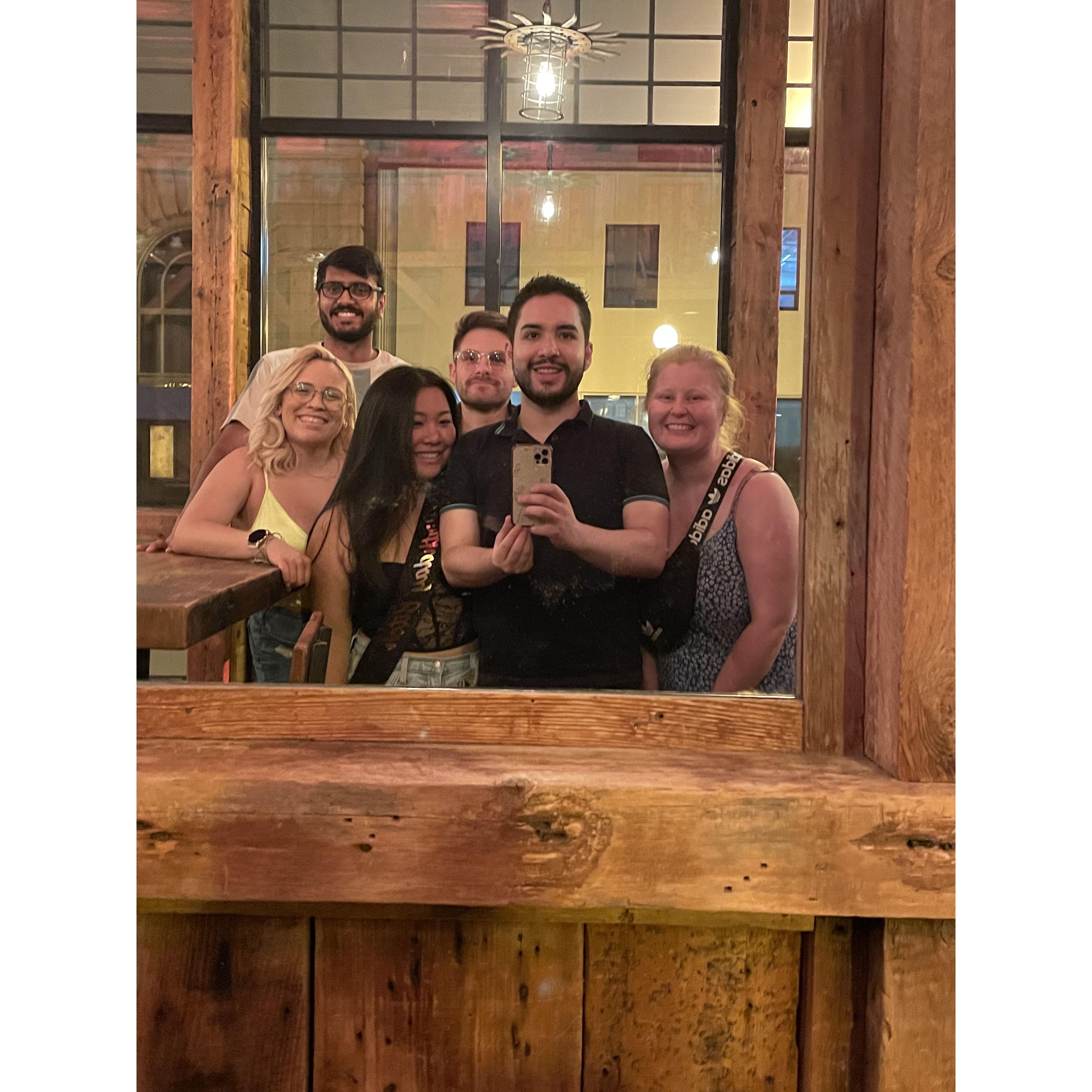 Katiria's 28th birthday
