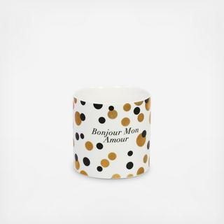 Bonjour Mon Amour French Venetian Candle