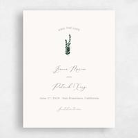 Beige Wedding Save the Date - Stanley Portrait