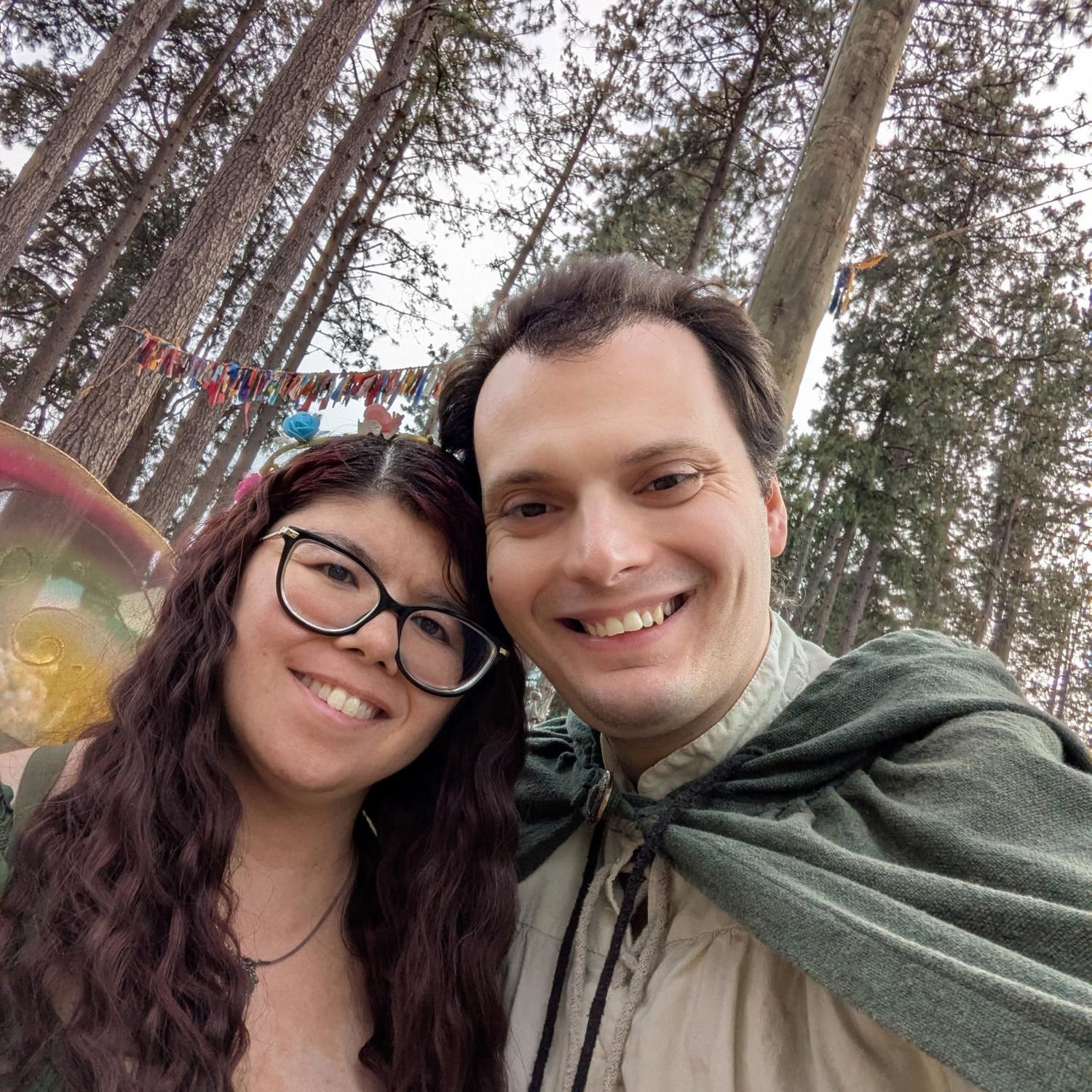 At the Renaissance Faire in Canby OR on June 7, 2026.