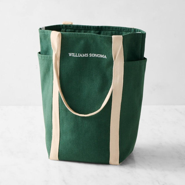 Williams Sonoma Tote Bag, Small, Evergreen