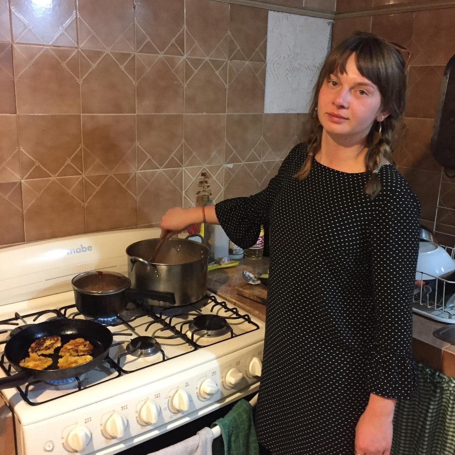 Cooking for friends in Michoacán