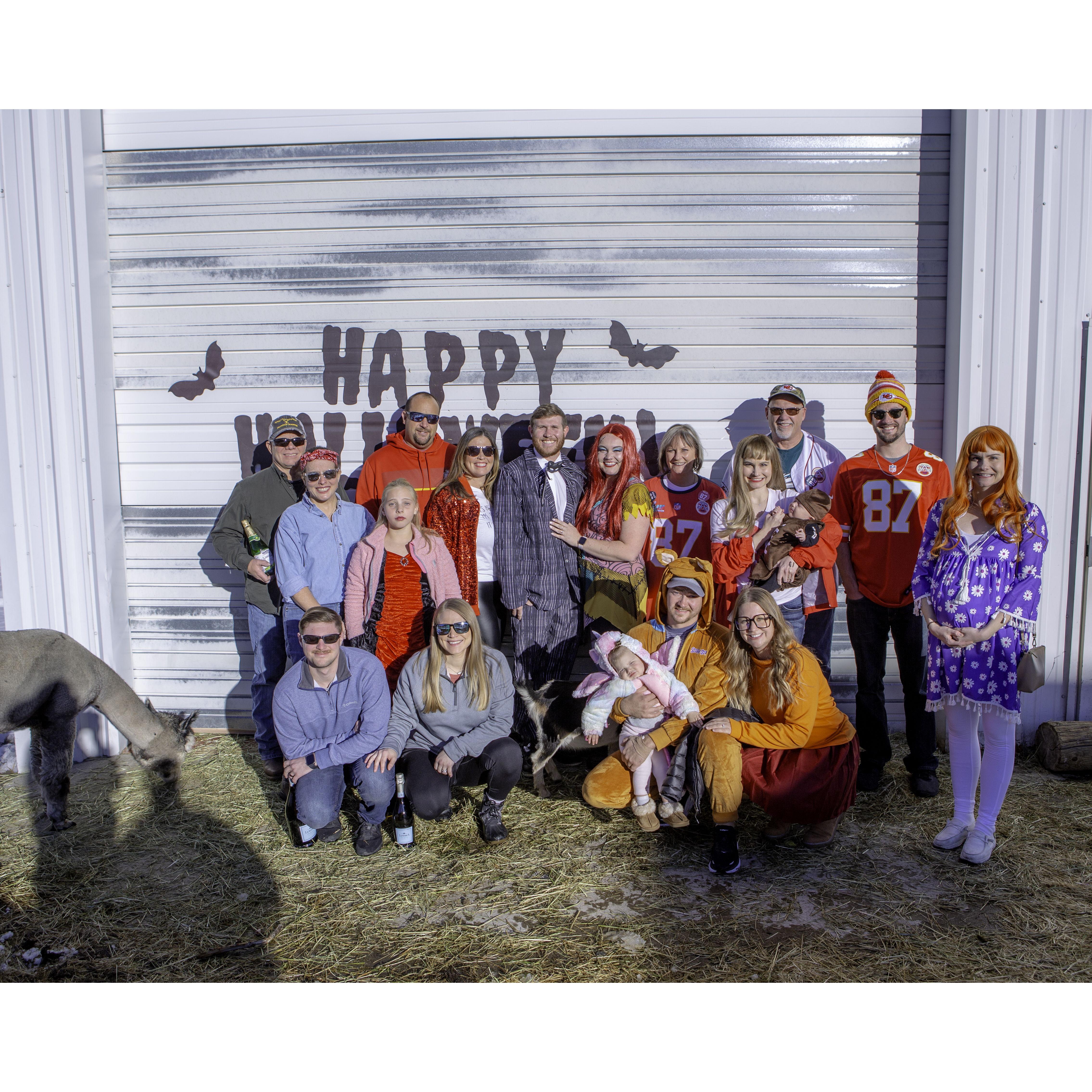 We have the best family and are so thankful they were all able to be in Denver with us to celebrate!
